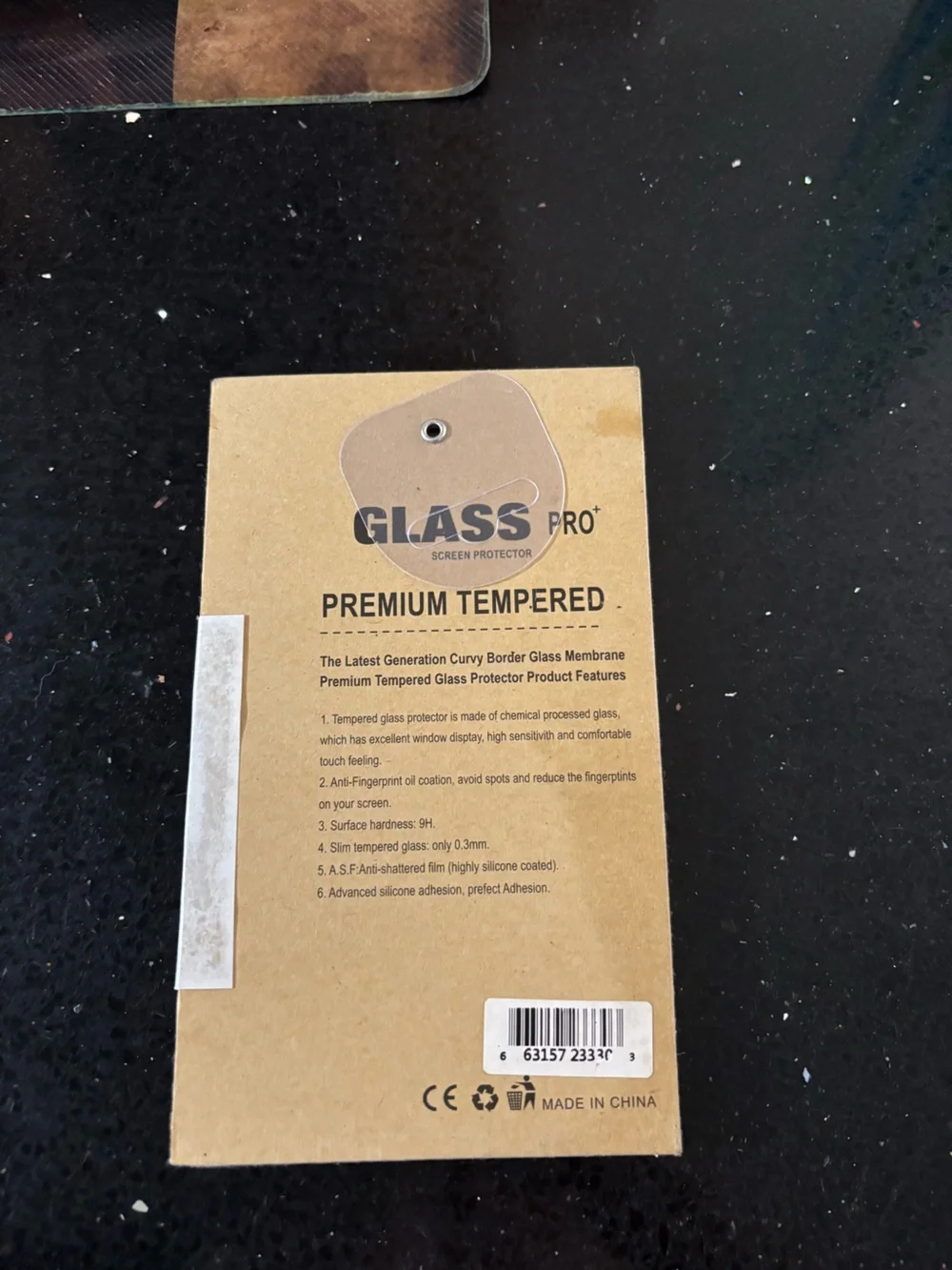 Tempered Glass Screen Protector by - Clear